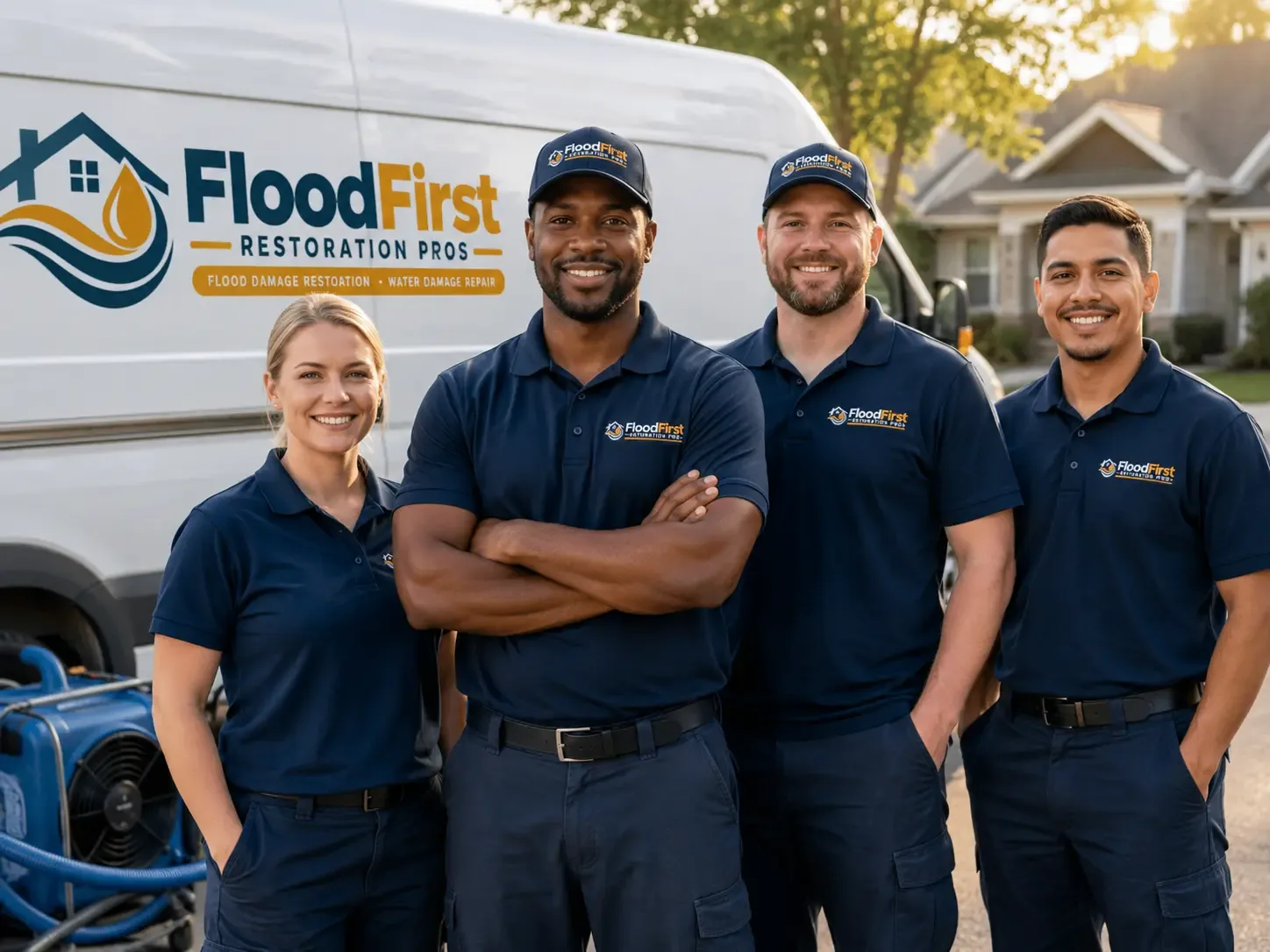 Flood Damage Restoration company in Jbphh, HI