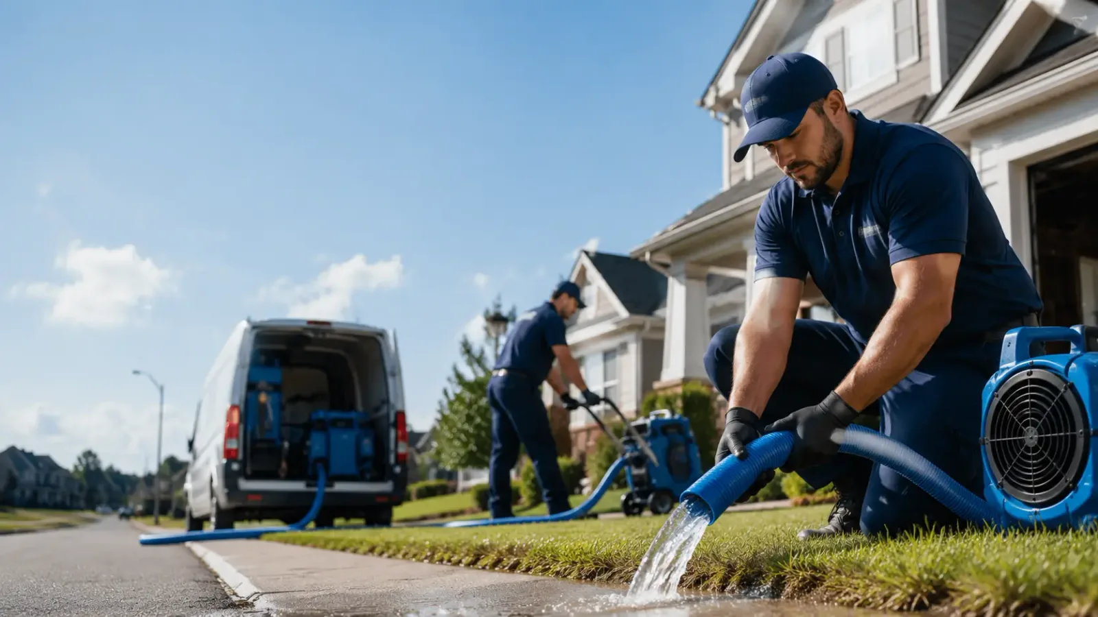 Flood Damage Restoration in Jbphh, HI